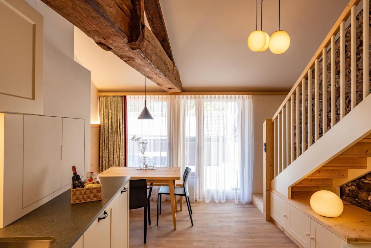 Weingut Schmid Oberrautner Apartment Suites Bolzano Luaran gambar